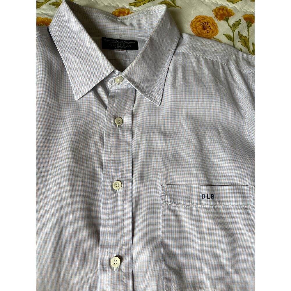 Hamilton Custom Shirtmakers Bespoke Cotton Poplin Dress Shirt - Picture 12 of 12